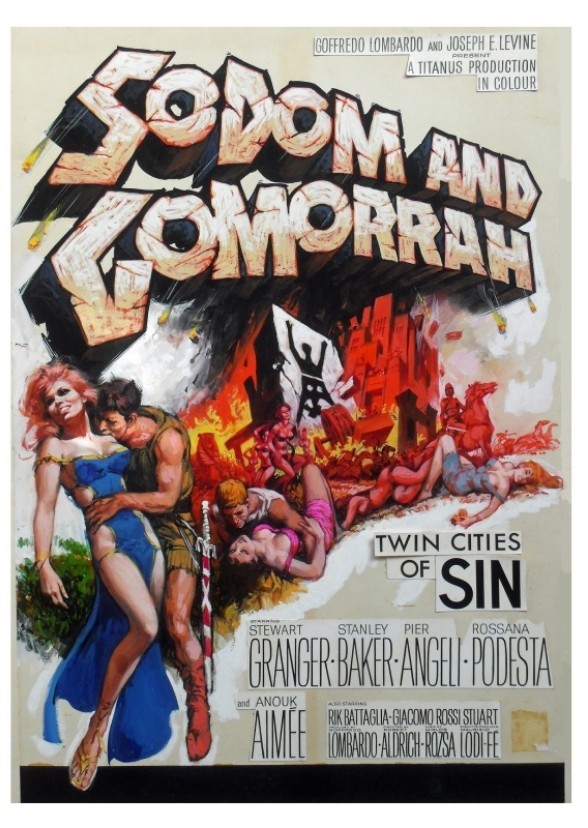 Sodom and Gomorrah