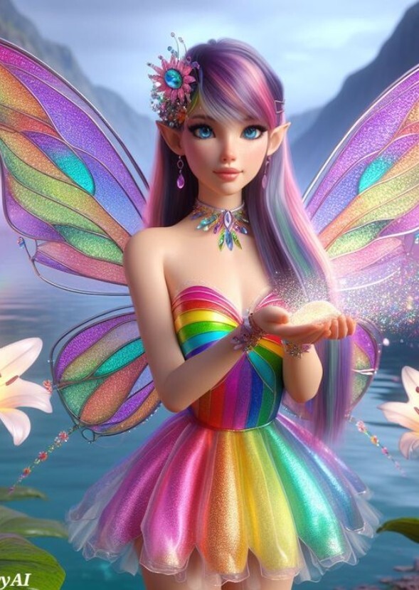 Sofia And The fairies highschool 