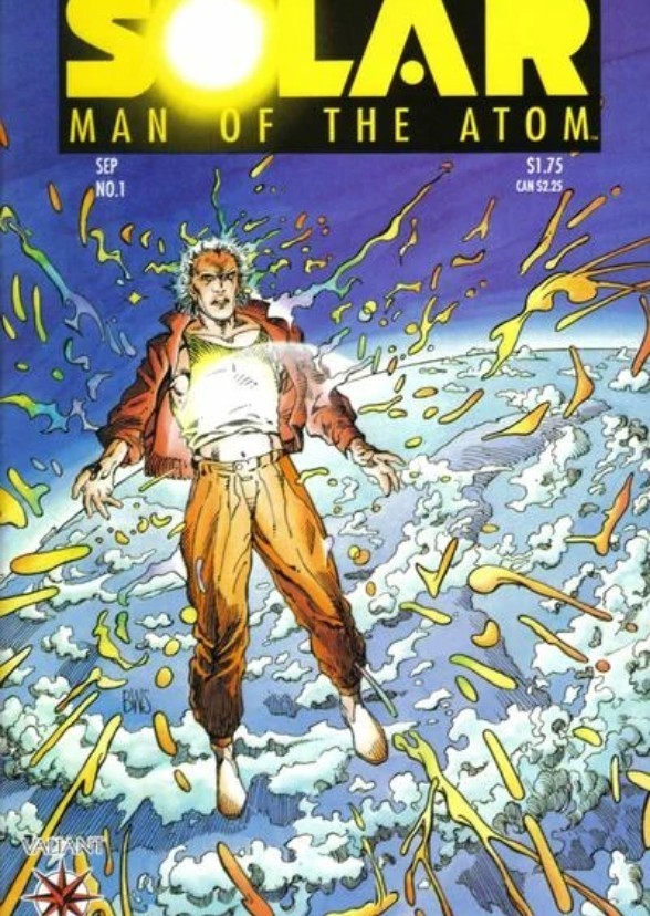 Solar: Man of the Atom