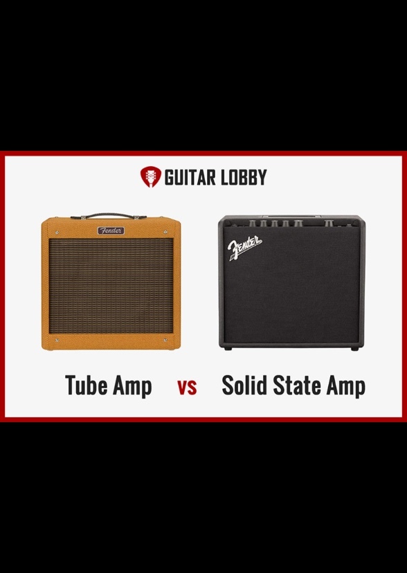 Solid State Amps and Tube Amps