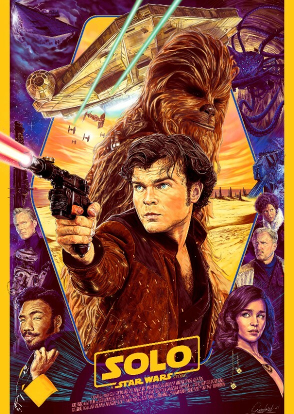 Solo A Star Wars Story (1985)