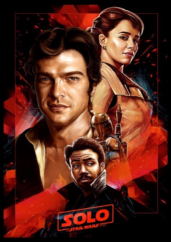 Solo A Star Wars Story 2 Prequel (Rouge One and Andor Sequel)