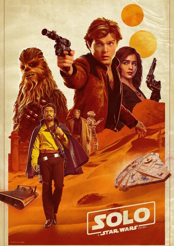 Solo A Star Wars Story 3 (1991)