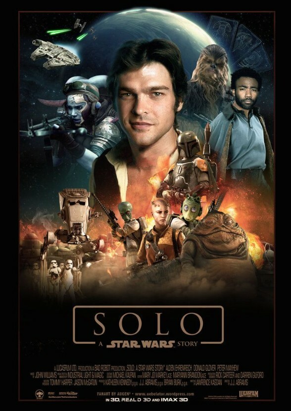Solo A Star Wars Story 5 (1996)
