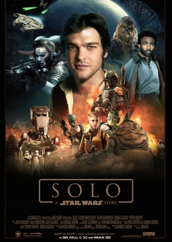 Solo A Star Wars Story 6 (1999)