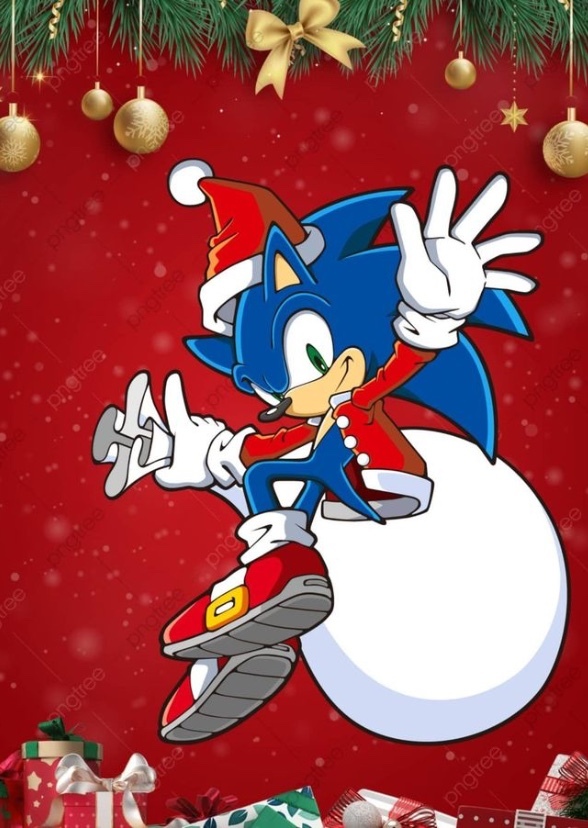 Something I should do for a Christmas-themed Sonic Recast