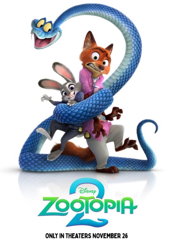 Songs that should play in Zootopia 2