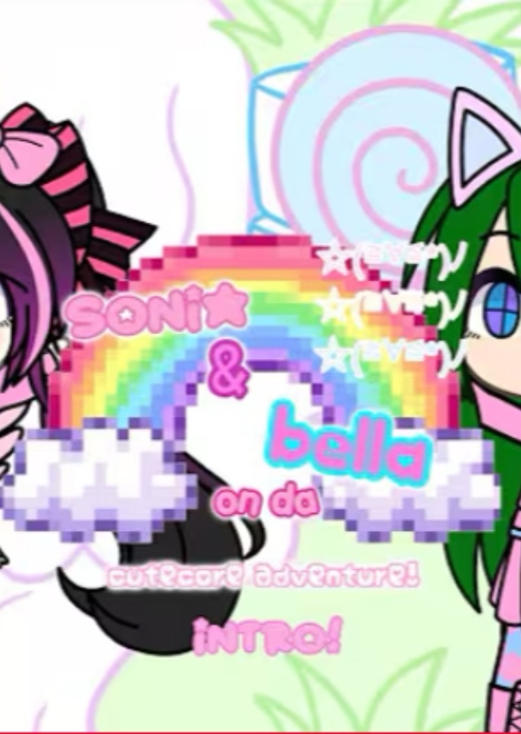 Sonia and Bella on the Cutecore Adventures