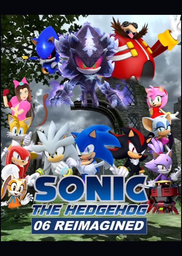 Sonic 06 miniseries episode 1