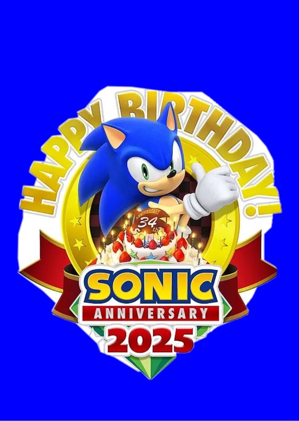 Sonic 34th Anniversary Special