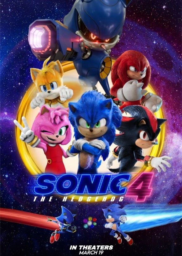 sonic 4 the hedgehog The Movie