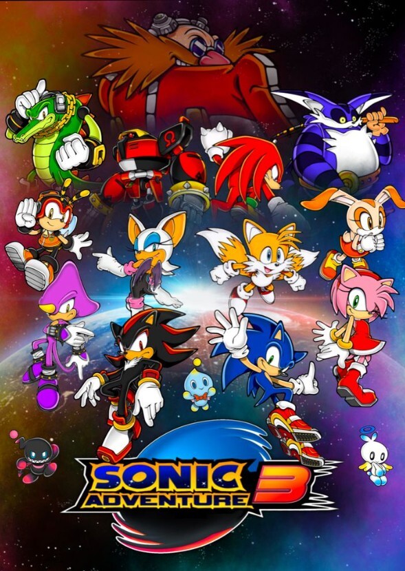 Sonic Adventure 3 (Video Game)