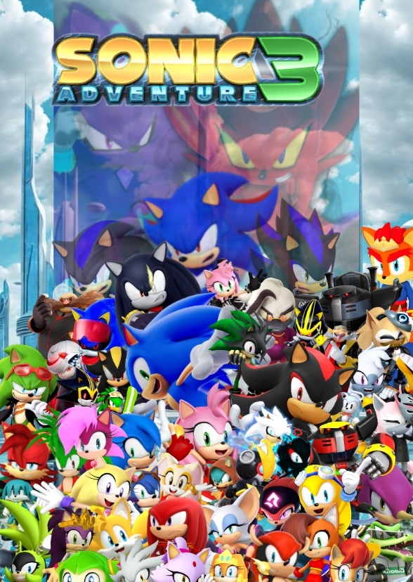 Sonic Adventure 3 - THE ULTIMATE PARODY EDITION