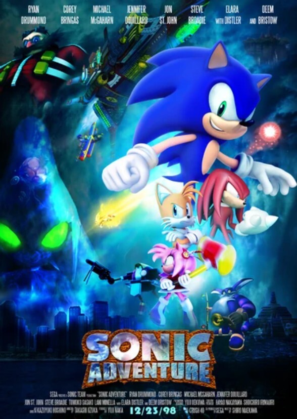 Sonic Adventure (SCU 2022)