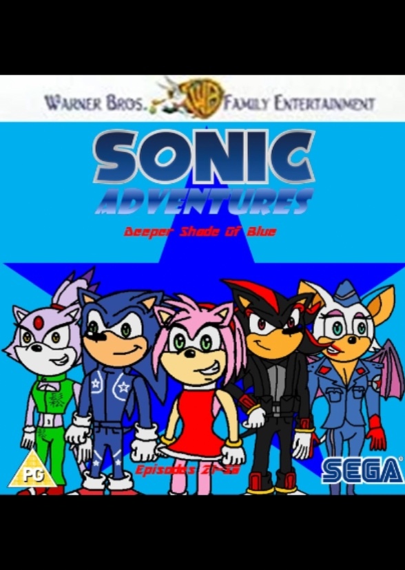 Sonic Adventures 3: Deeper Shade of Blue