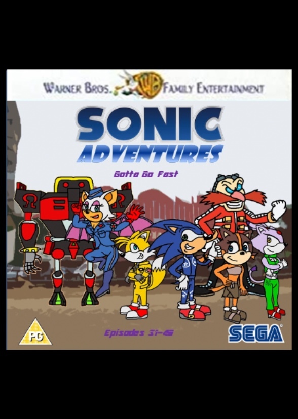 Sonic Adventures 4: Gotta Go Fast