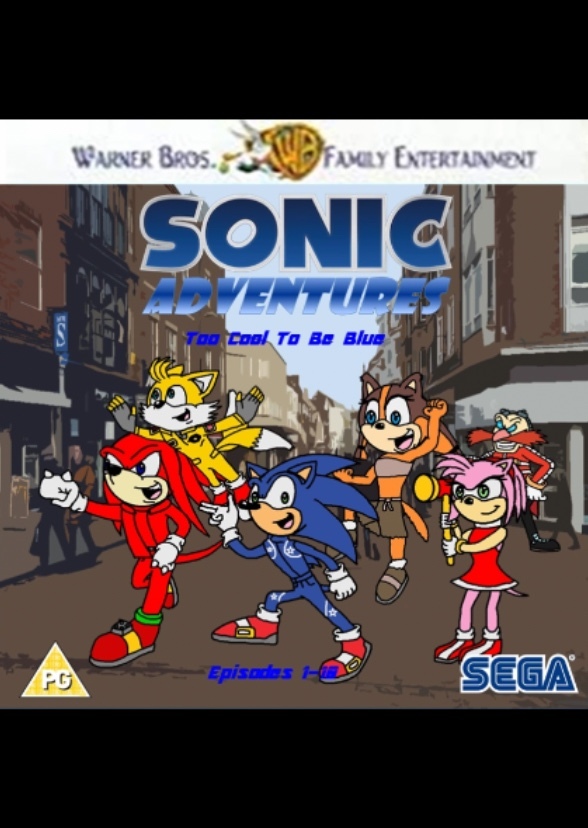 Sonic Adventures: Too Cool To Be Blue