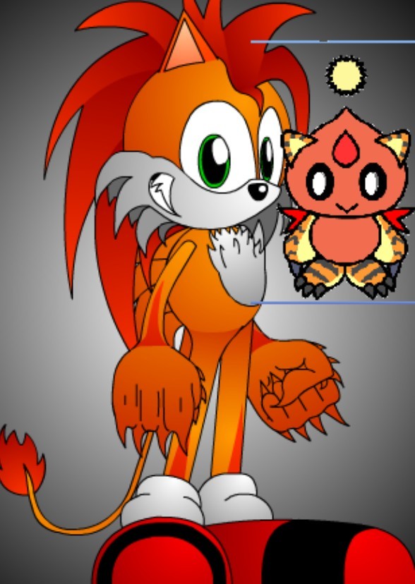 Sonic and Alex
