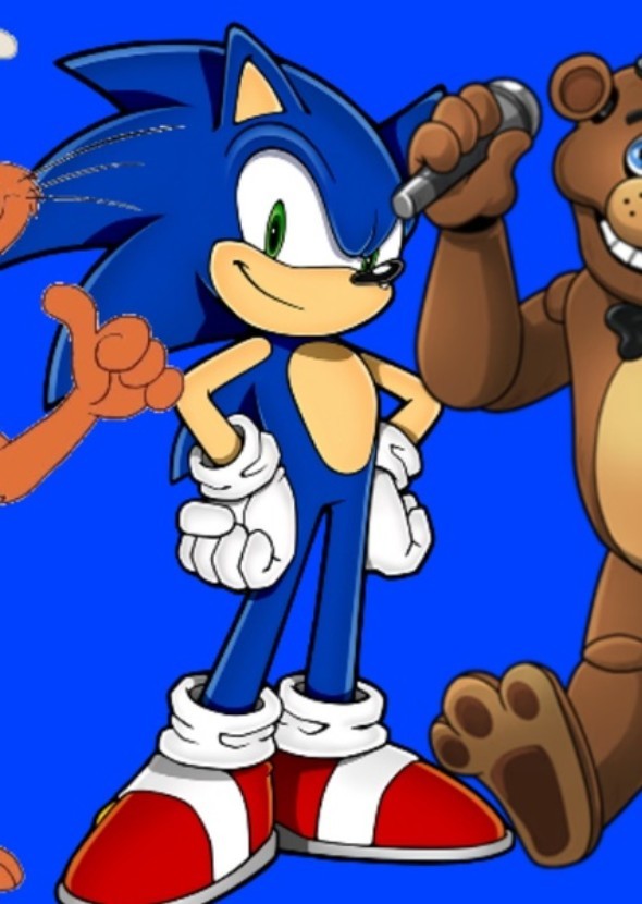 Sonic and friends go to Adventures series