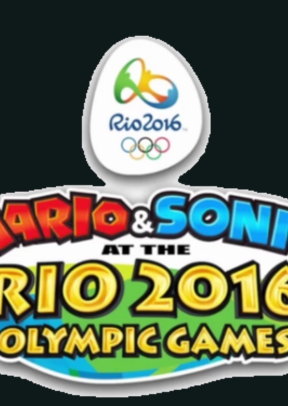 Sonic and Mario at the 2016 Rio Olympics
