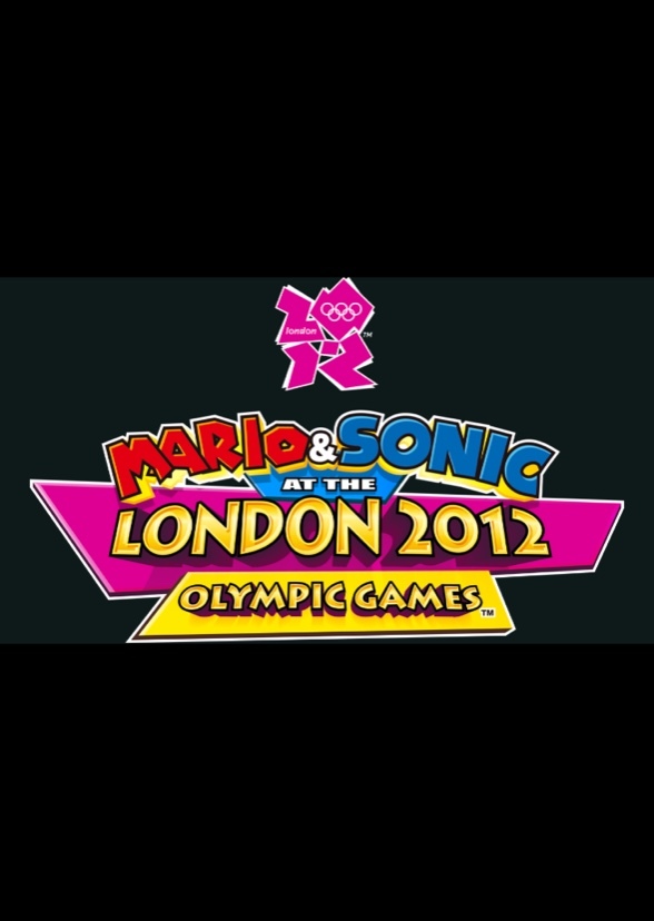 Sonic and Mario at the London 2012 Olympics 