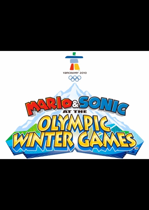 Sonic and Mario at the 2010 Winter Olympics