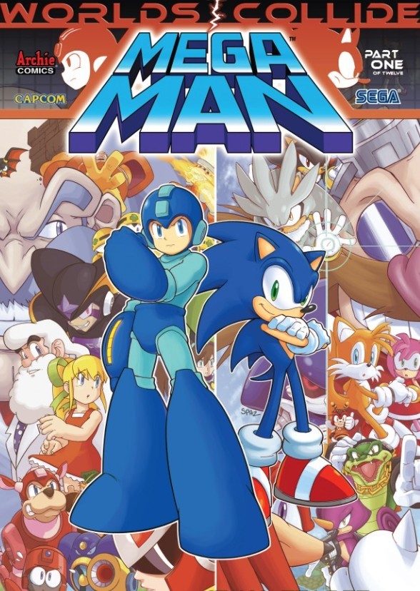 Sonic and Megaman: Worlds Collide