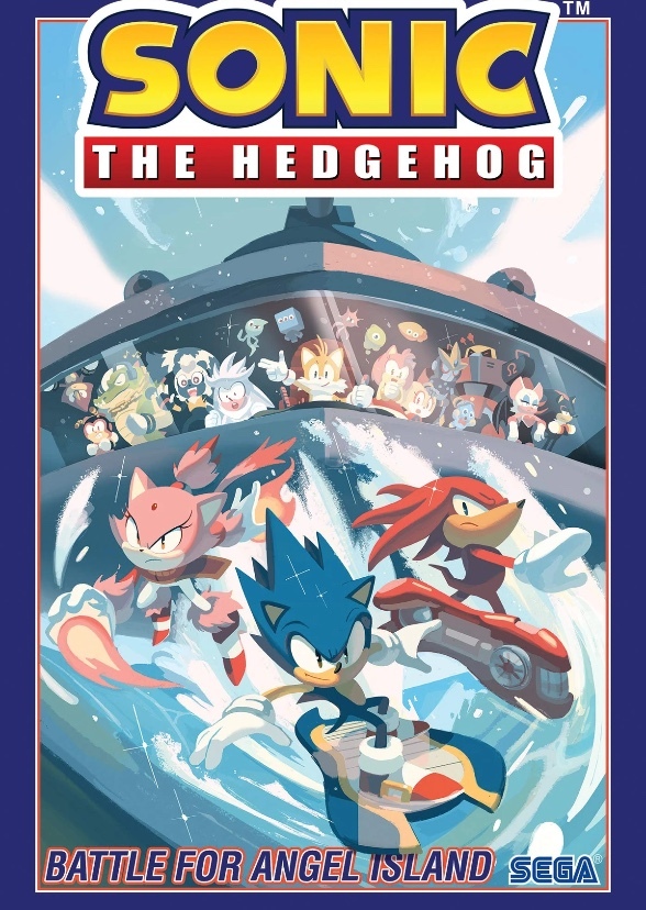 Sonic: Battle For Angel Island