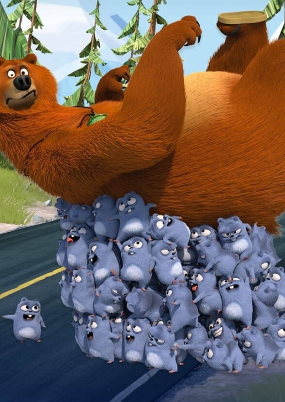 Grizzy and the Lemmings