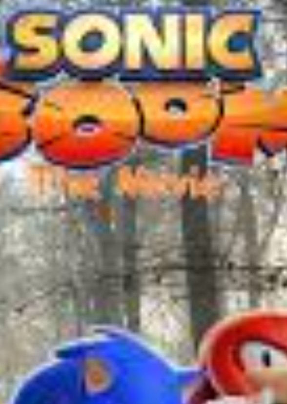Sonic Boom The Movie (2020 film) (Netflix reboot)