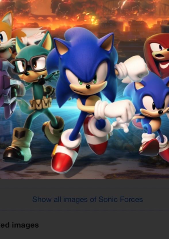 SONIC CGI REBOOT