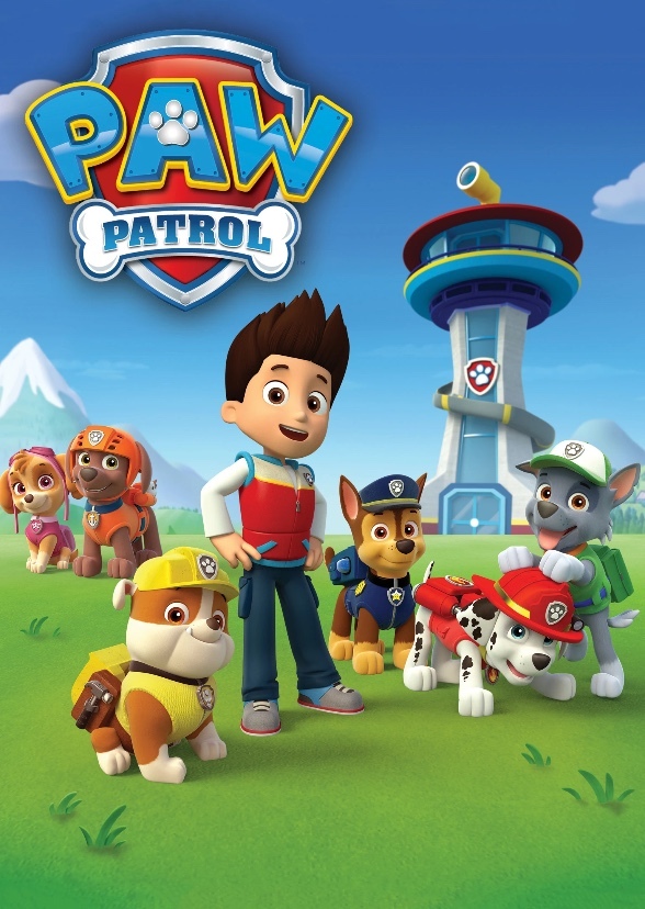 Sonic characters as PAW Patrol characters