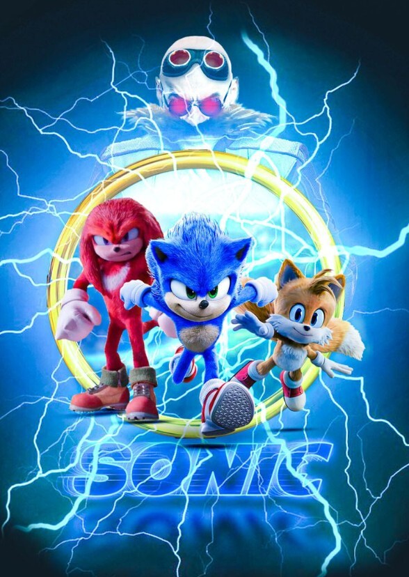 Sonic(Characters Good To Evil)