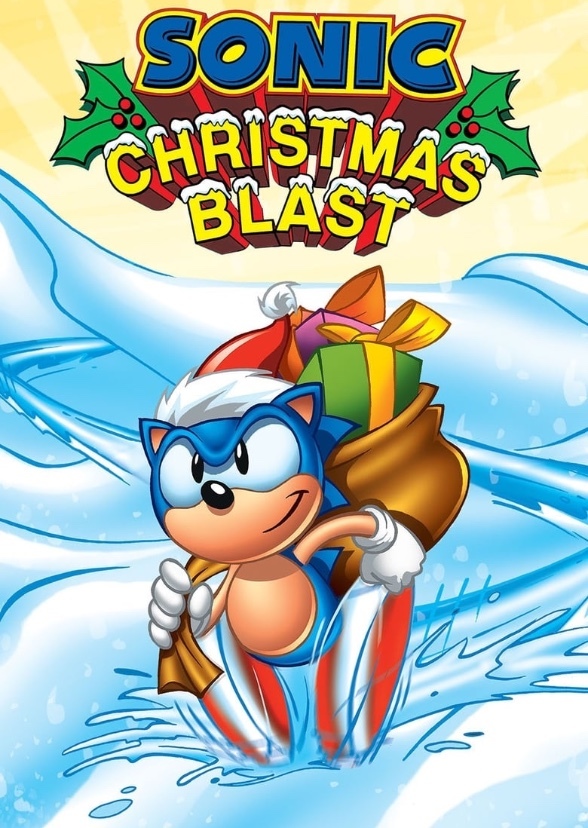 Sonic Christmas Blast live action 