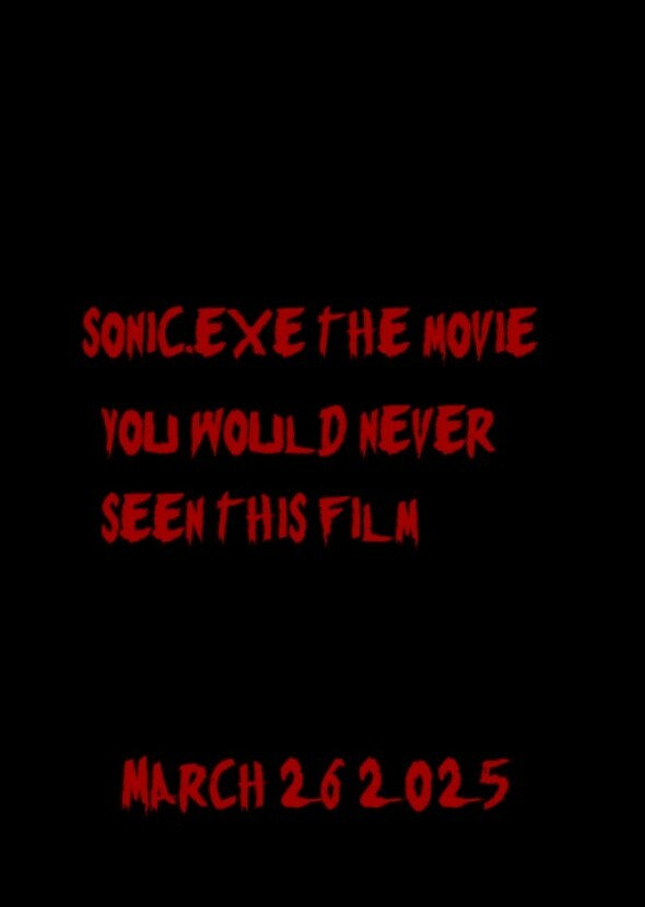Sonic Exe The Movie Director's Cut