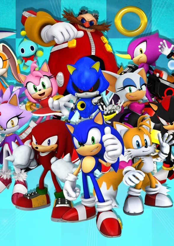 Sonic Fan Cast