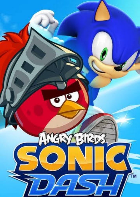 Sonic and Angry Birds (Change Of Characters).