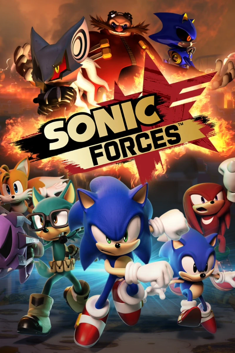 Sonic Forces (Rewrite)