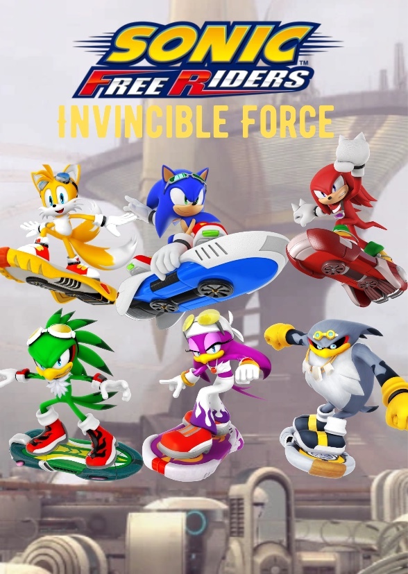 Sonic Free Riders: Invincible Force