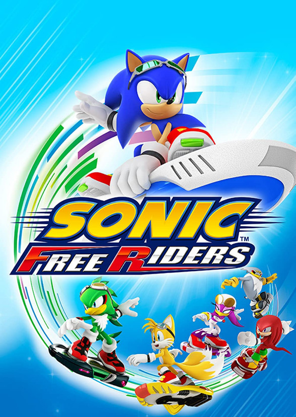 Sonic Free Riders (TV Series)