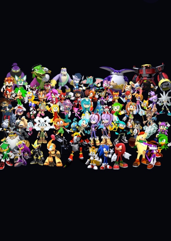 Sonic Freedom Fighters 