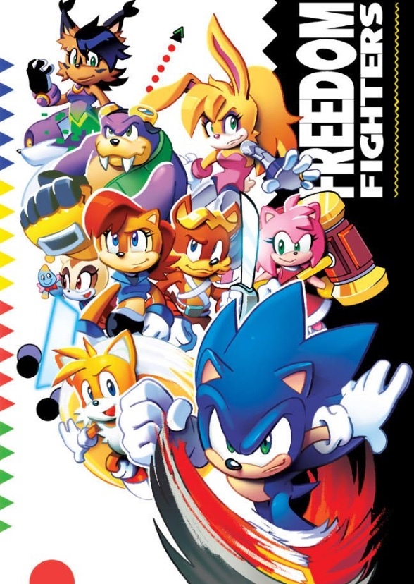 Sonic’s Freedom Fighters!