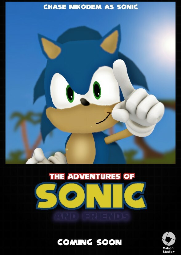 The Adventures Of Sonic And Friends
