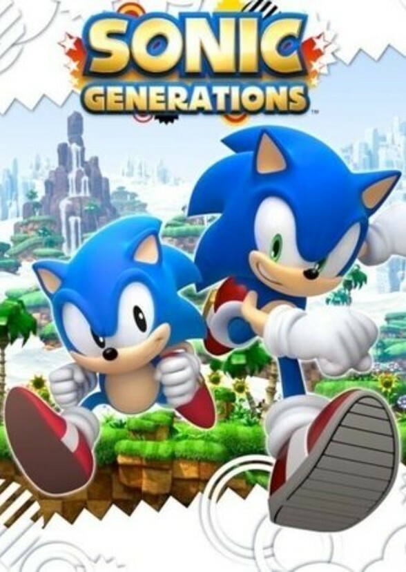 Sonic Generations (Latin American Spanish dub)