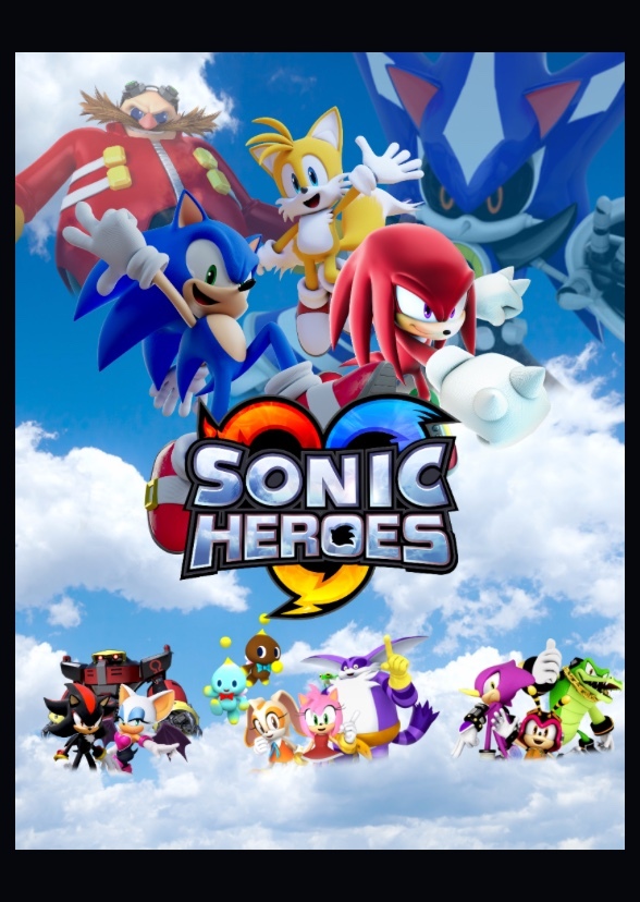 Sonic Heroes