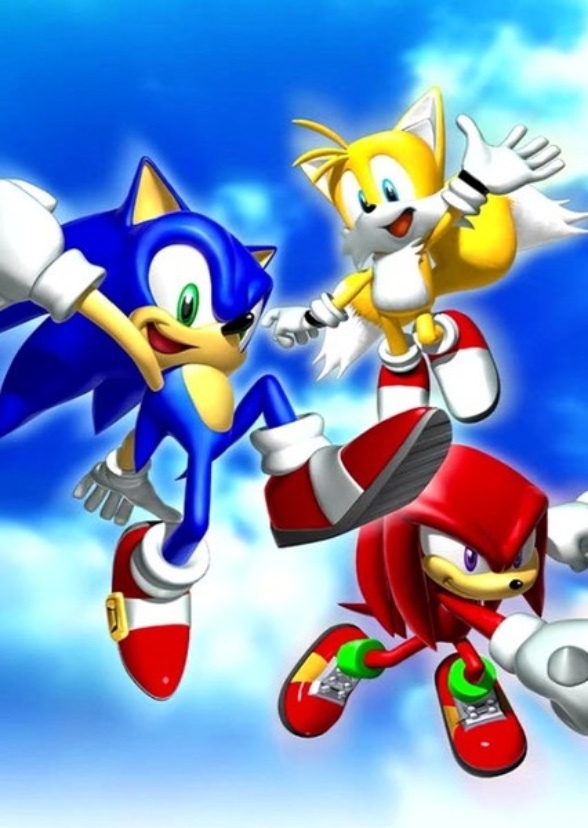 Sonic Heroes 