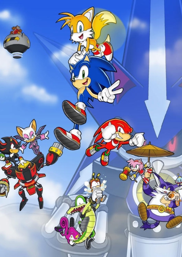 Sonic Heroes
