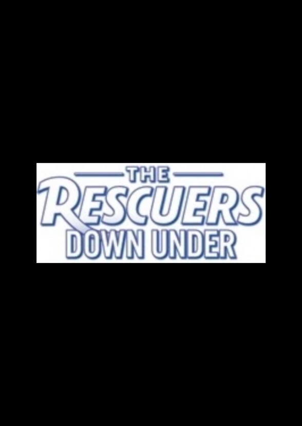 Sonic Heroes in The Rescuers: Down Under