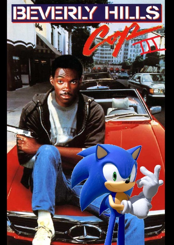 Sonic in Beverly Hill Cop III