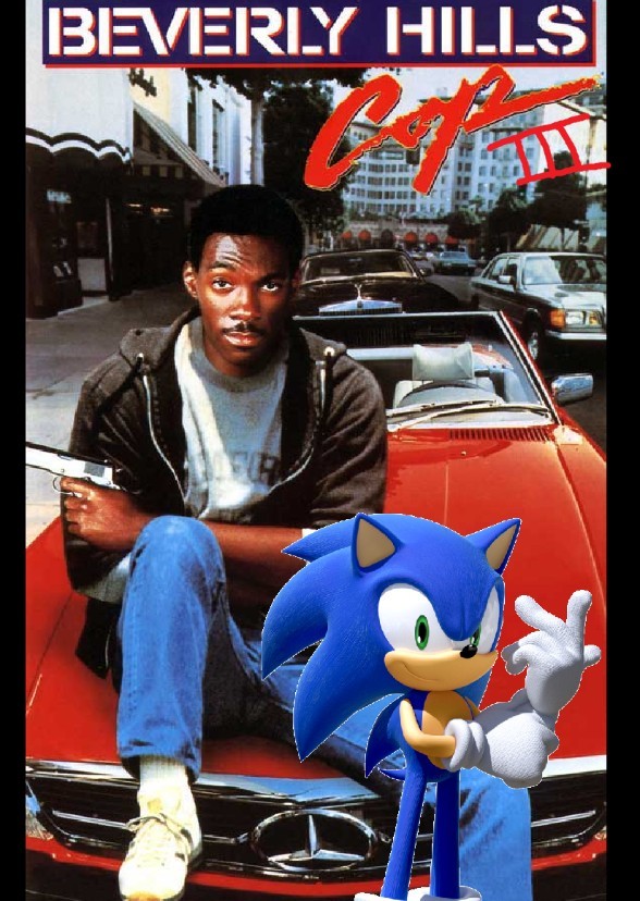 Sonic in Beverly Hill's Cop 3